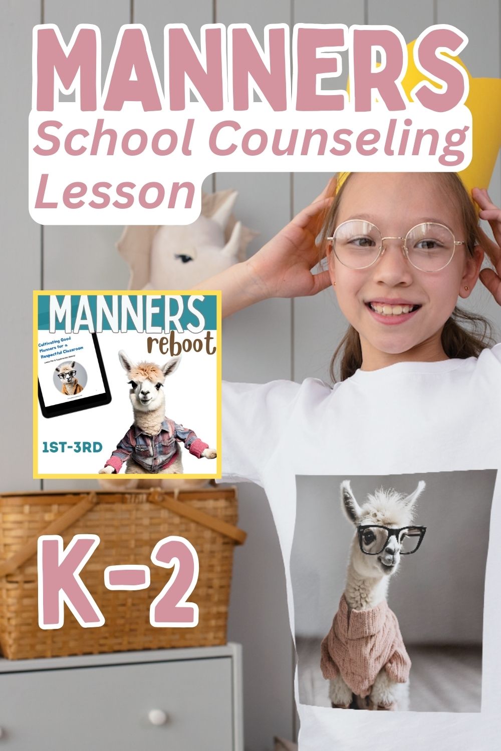 Good Manners K-2 Lesson and Activities