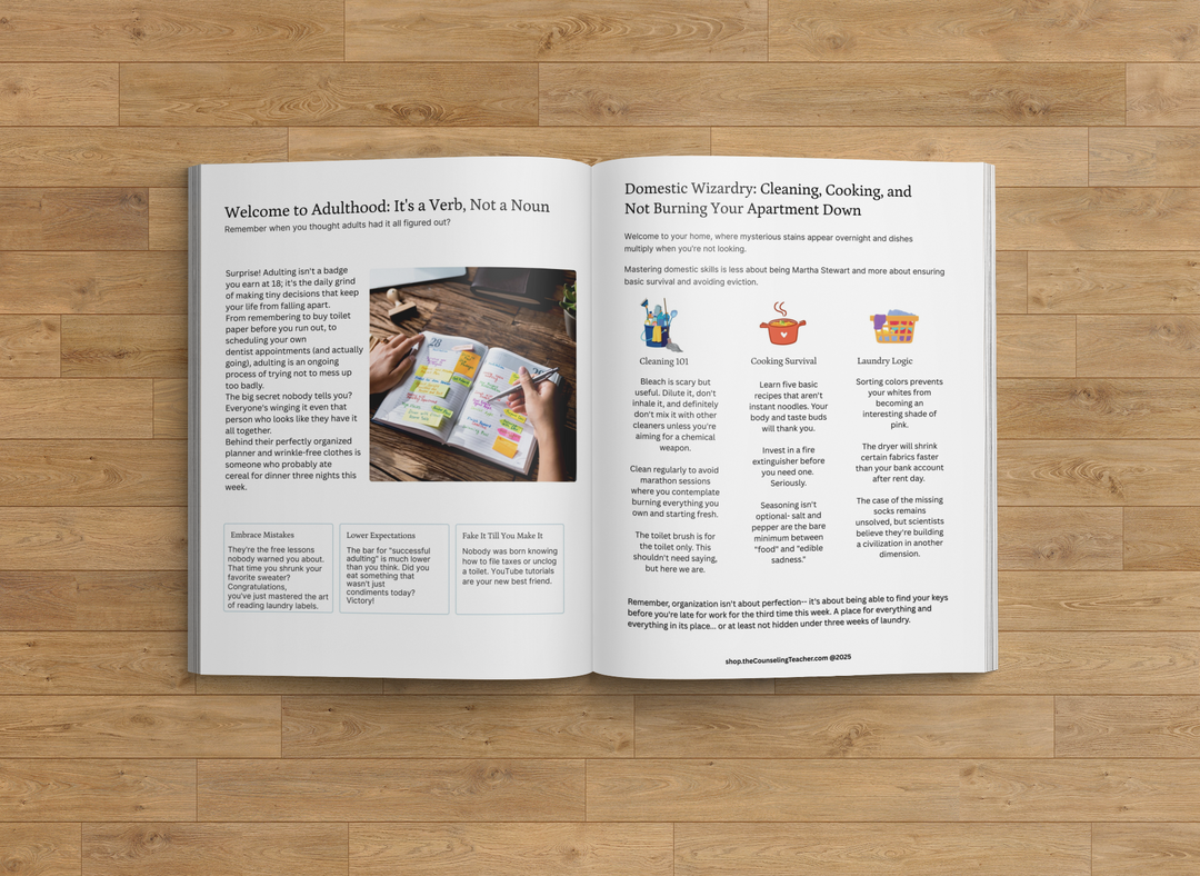 Calm Critters SEL Bundle | Coping Skills Crafts &amp; Lesson Plans | Calm Corner Activities for Kids K-1 Counseling Resources