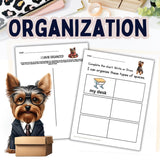 Executive Functioning Organizational Skills K-2