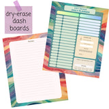 FREE Shipping Printed Color-Wave School Counselor Planner