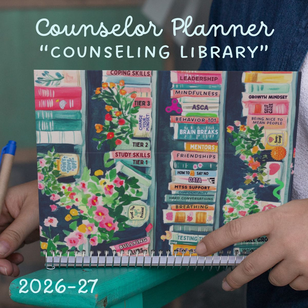 Counselor Planner 2026-2027 Books