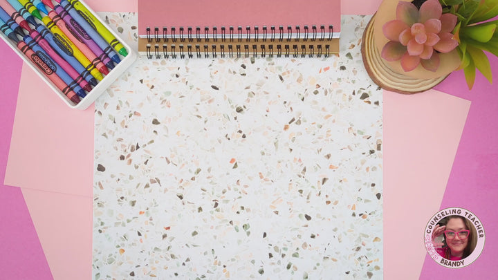 Emotions Brochures and Bulletin Board for School Counselors