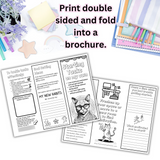 Executive Functioning Brochures 3rd - 5th grades