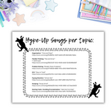 Executive Functioning Brochures 3rd - 5th grades