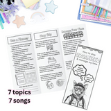 Executive Functioning Brochures 3rd - 5th grades