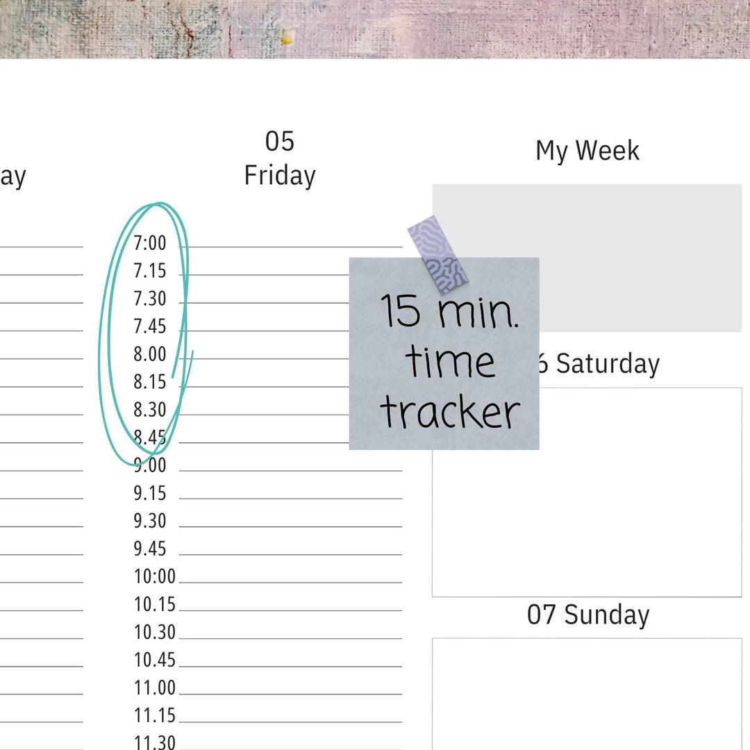 Counselor Planner 2026-2027 Linen
