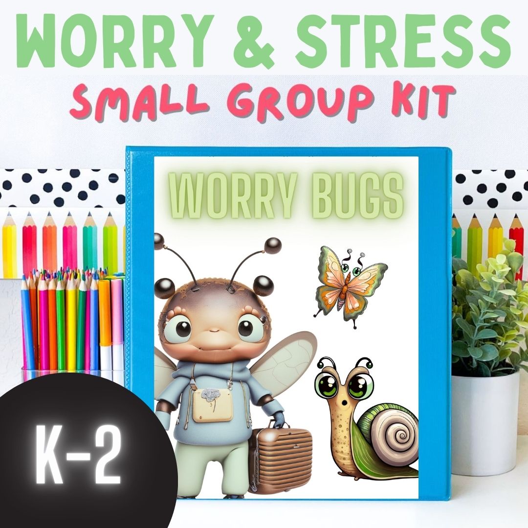 K-2 Small Group Counseling Kits Low Prep Data-Driven Results