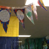 Celebrate Diversity with "Cultures around the World" Pennants