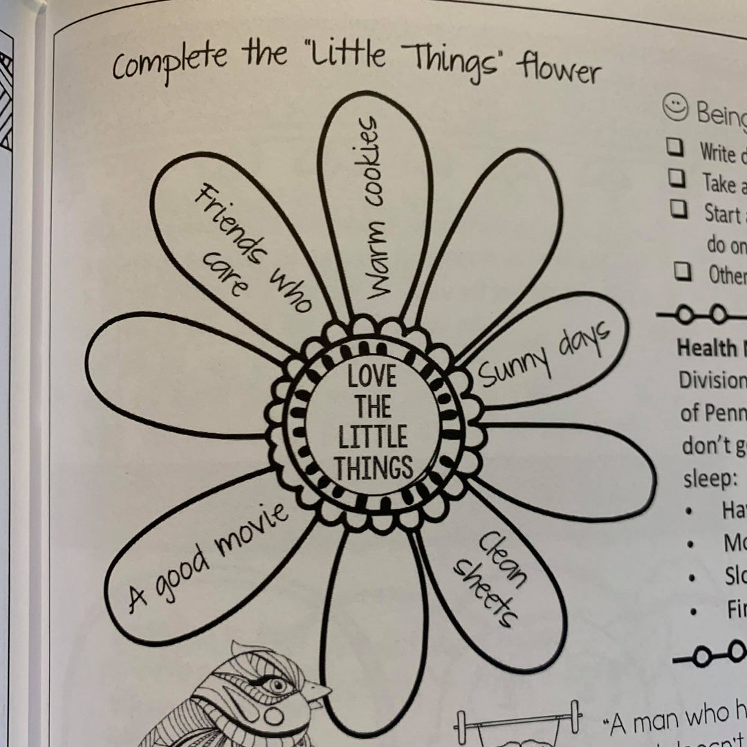 Printed SEL &amp; Growth Mindset Daily Check in Workbooks for the year (upper elementary)