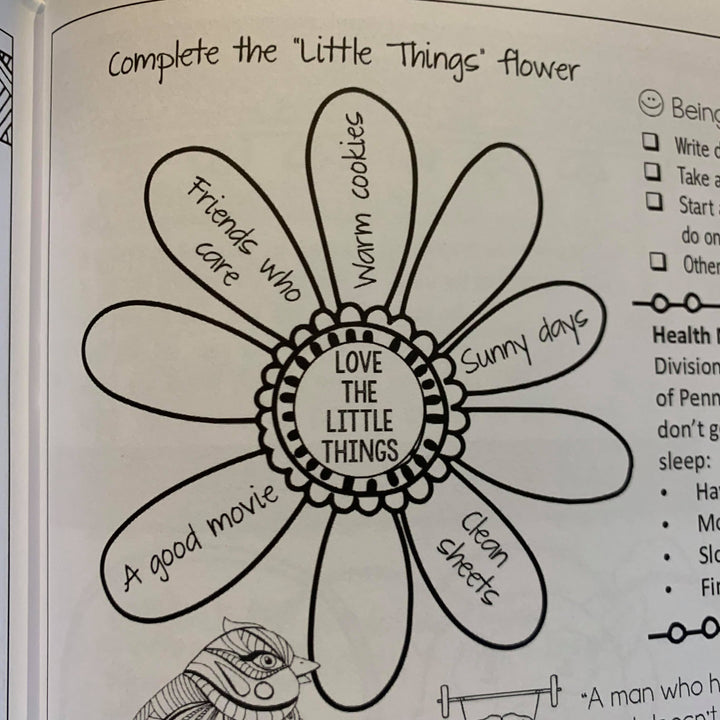 Printed SEL &amp; Growth Mindset Daily Check in Workbooks for the year (upper elementary)