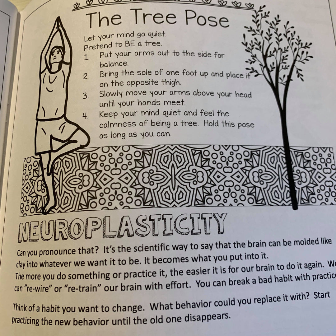 Printed SEL &amp; Growth Mindset Daily Check in Workbooks for the year (upper elementary)