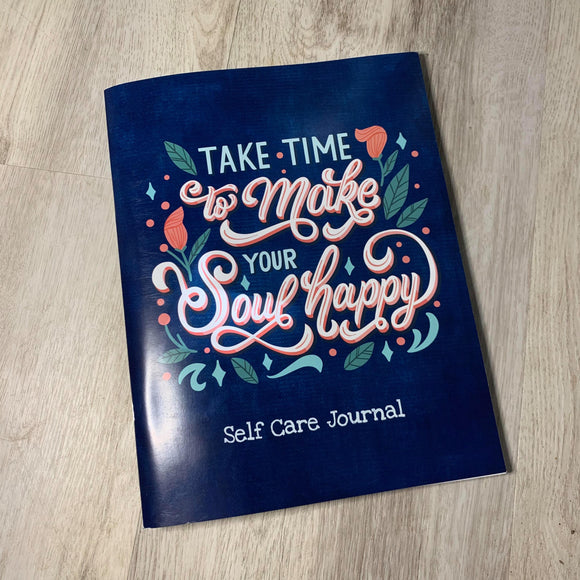 Printed Self Care Journal for Teachers