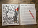 School Counselor Planner  Printed and Shipped 2021-2022 (8.5" X 11") U.S. Only