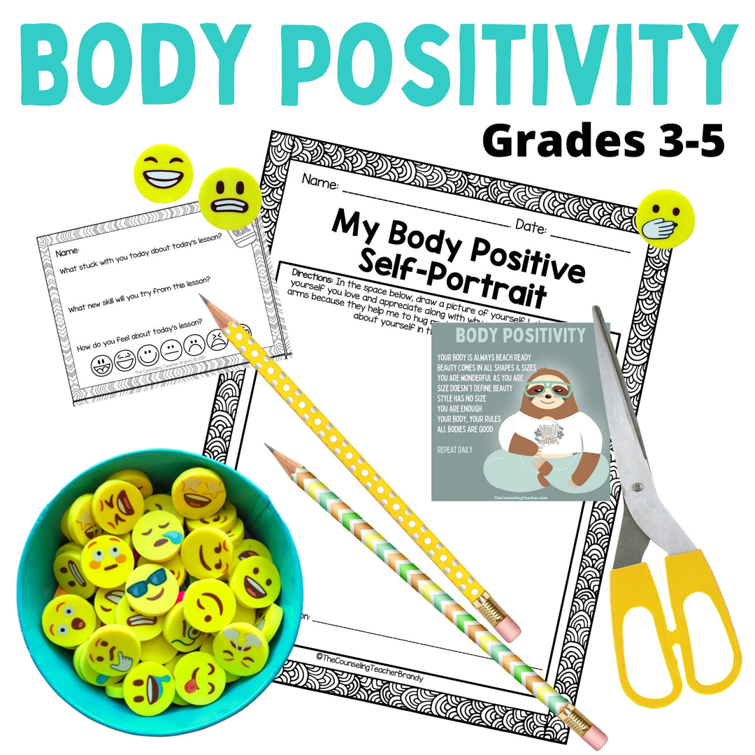 Social Emotional Learning Lessons Bundle for Upper Elementary