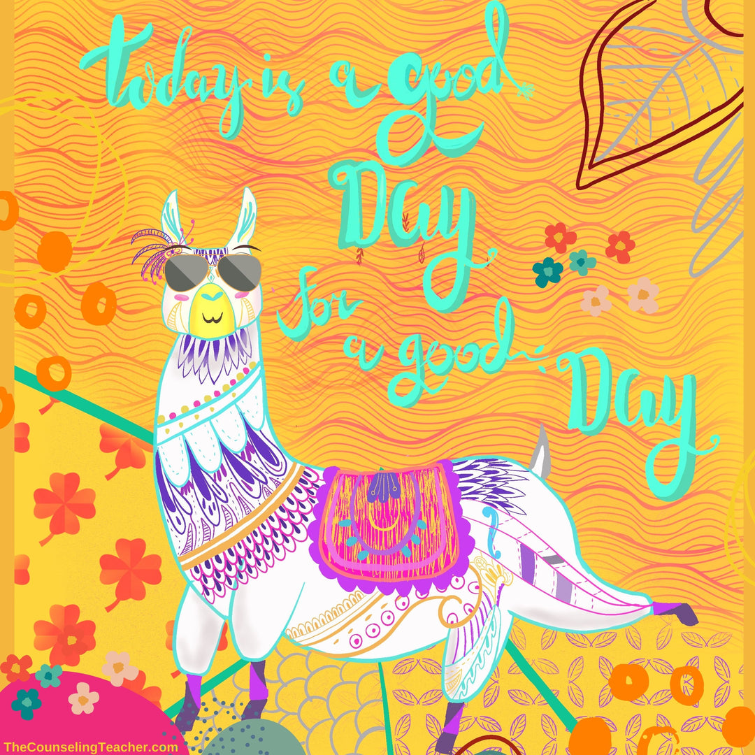 Kindness &amp; Gratitude Journal with the Calma Llama