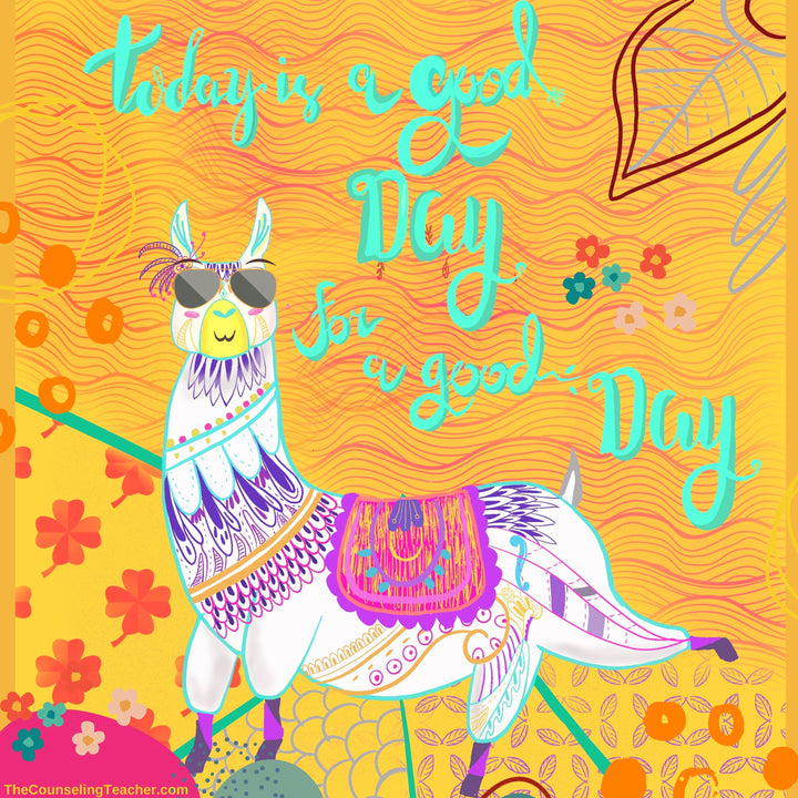 Kindness &amp; Gratitude Journal with the Calma Llama