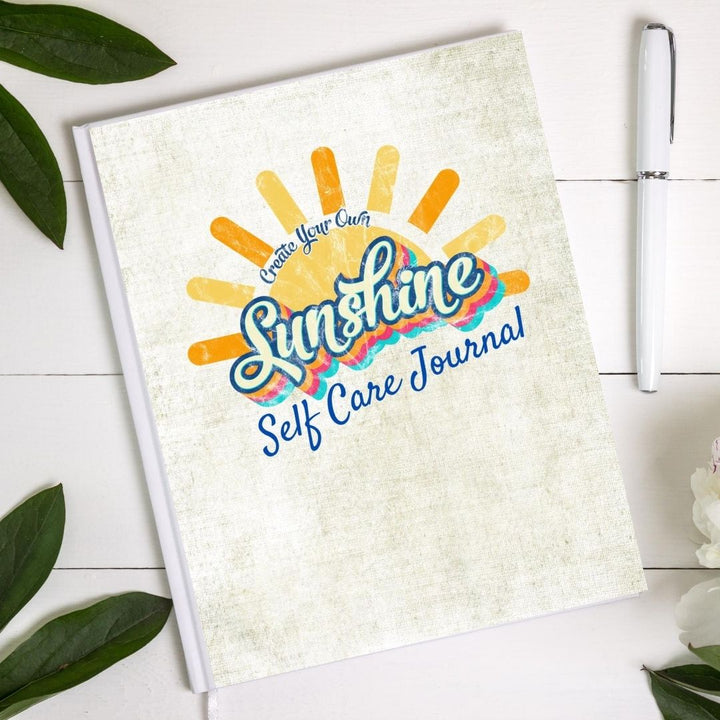 Self Care for Teachers with a Journal, Trackers, Challenges and Bulletin Board Kits