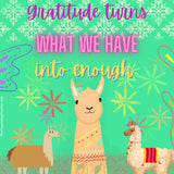 Kindness & Gratitude Journal with the Calma Llama