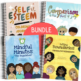 School Counseling Workbook Bundle for Student Support