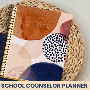 Deluxe School Counselor Planner 2022-2023 Printed and Shipped
