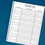 Counselor or Social Worker Planner Printed 2021-2022 (8.5" X 11")U.S. Only