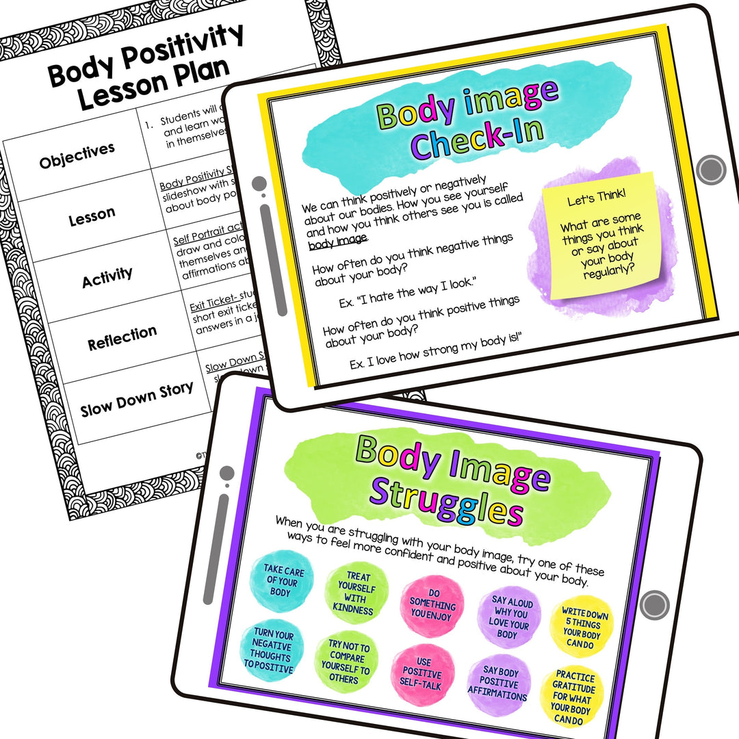 Social Emotional Learning Lessons Bundle for Upper Elementary