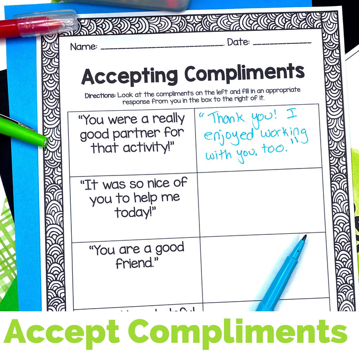 Social Emotional Learning Lessons Bundle for Upper Elementary