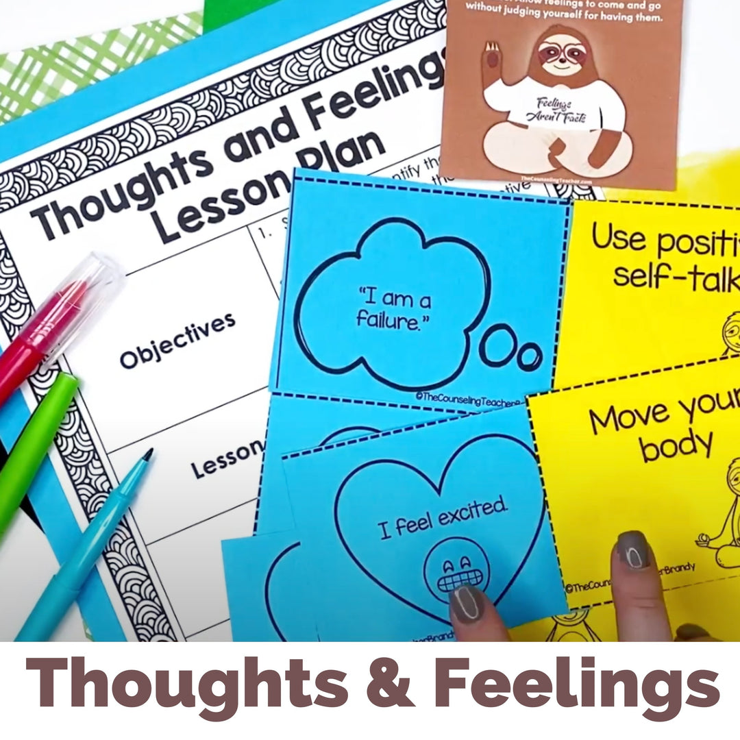 Social Emotional Learning Lessons Bundle for Upper Elementary