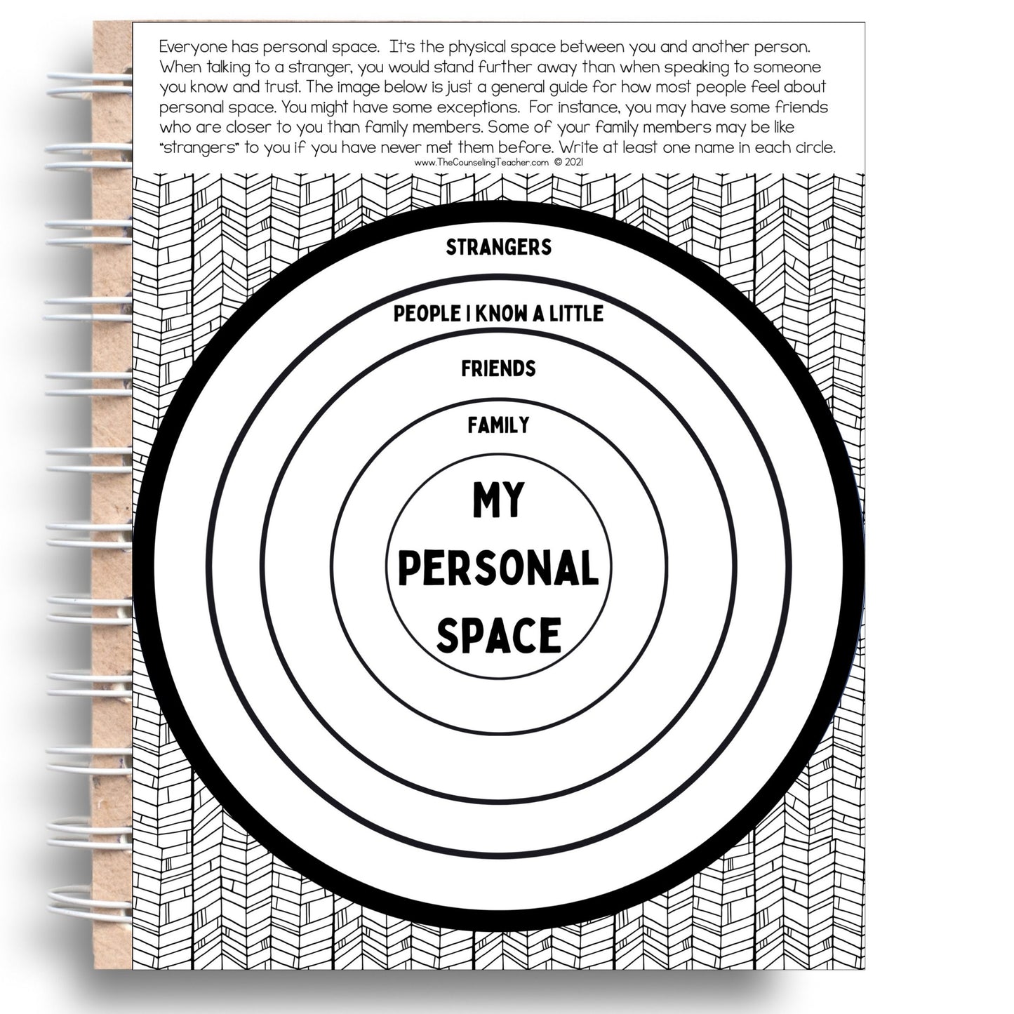 School Counseling Workbook Bundle for Student Support