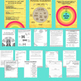School Counseling Workbook Bundle for Student Support