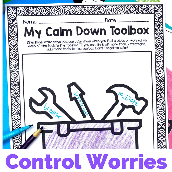 Social Emotional Learning Lessons Bundle for Upper Elementary