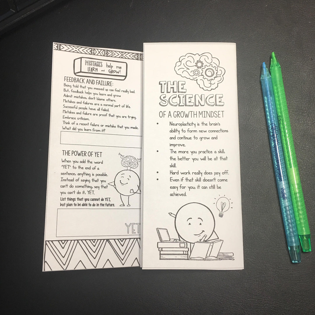 Social Emotional Learning Brochures MEGA bundle
