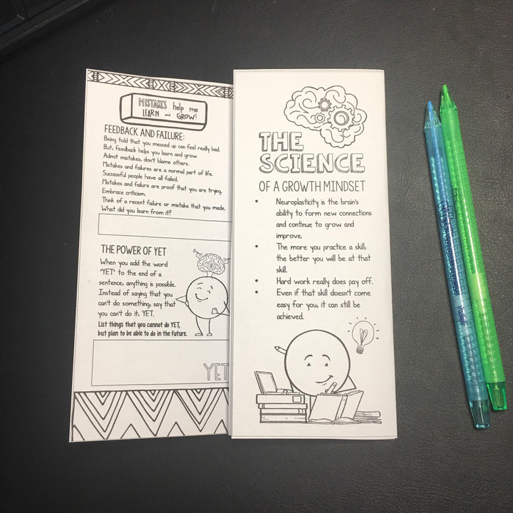 Social Emotional Learning Brochures MEGA bundle
