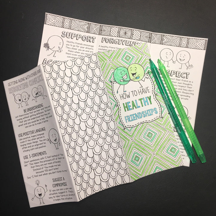 Social Emotional Learning Brochures MEGA bundle