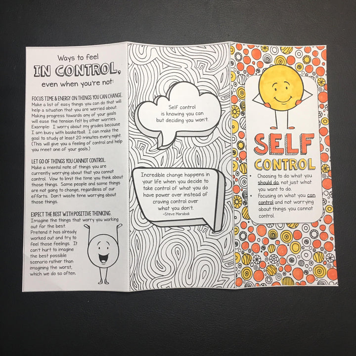 Social Emotional Learning Brochures MEGA bundle