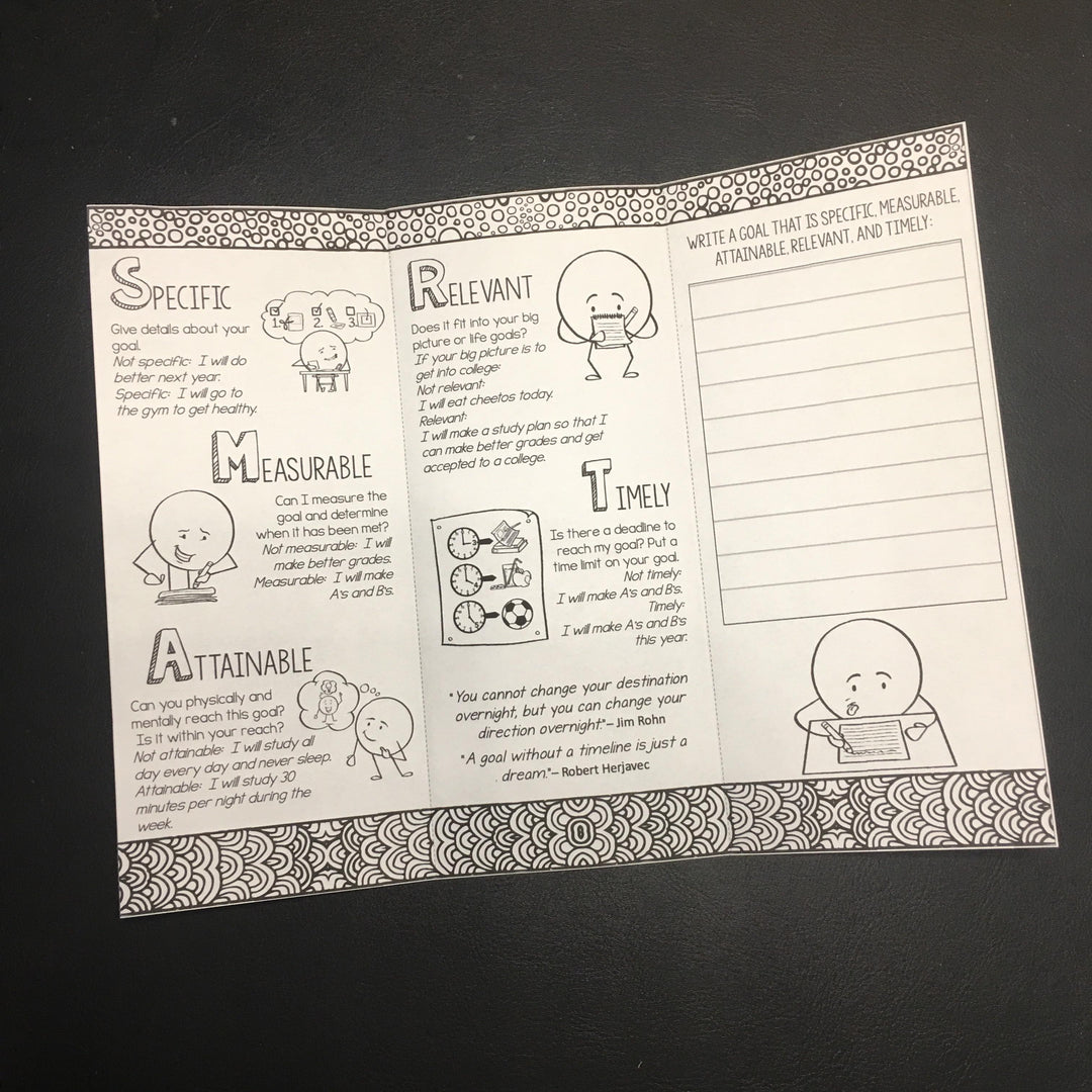 Social Emotional Learning Brochures MEGA bundle