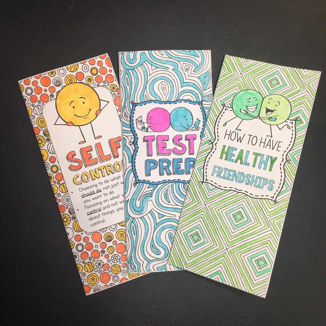 Social Emotional Learning Brochures MEGA bundle