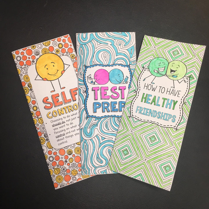 Social Emotional Learning Brochures MEGA bundle