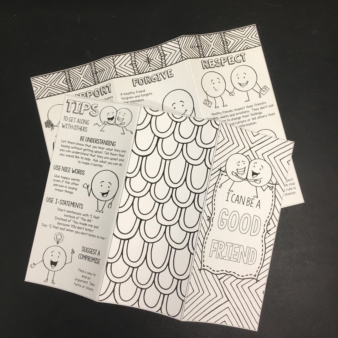 Social Emotional Learning Brochures MEGA bundle