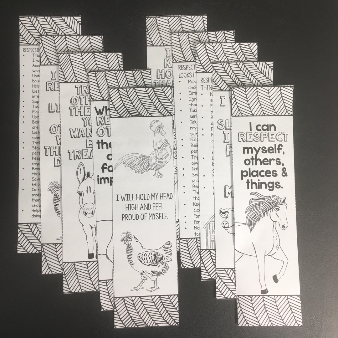 Social Emotional Learning Brochures MEGA bundle