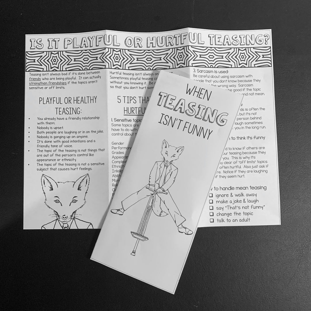 Social Emotional Learning Brochures MEGA bundle