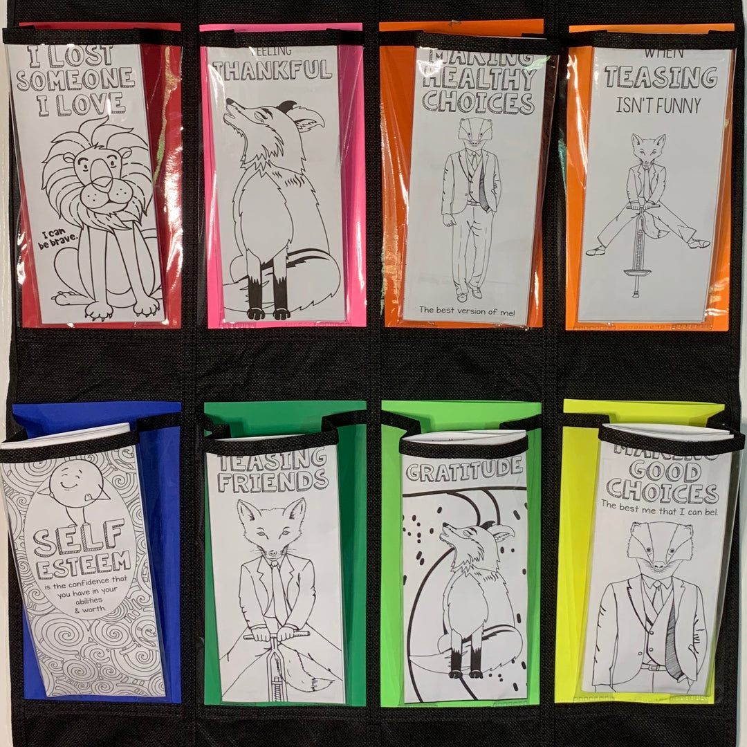 Social Emotional Learning Brochures MEGA bundle