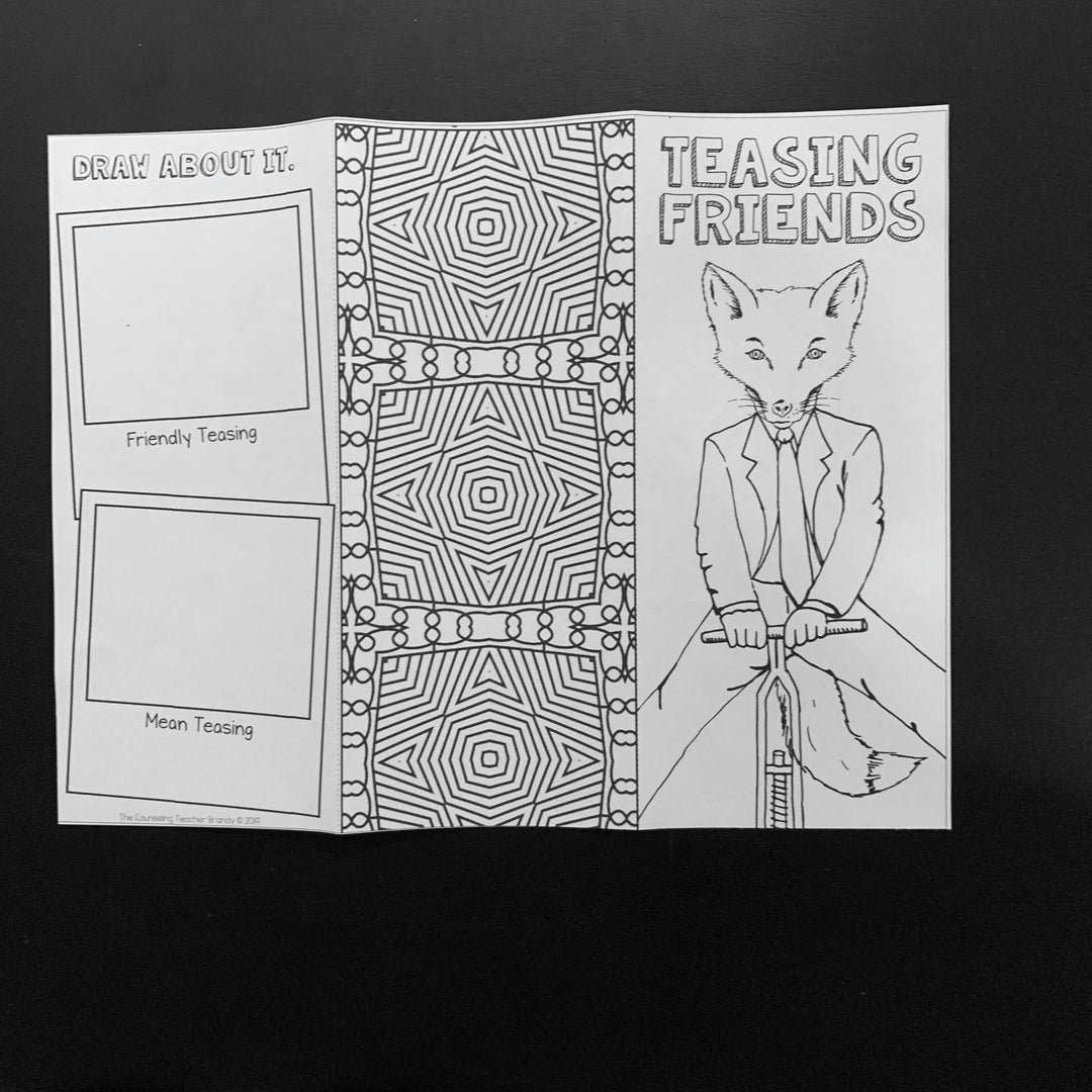 Social Emotional Learning Brochures MEGA bundle