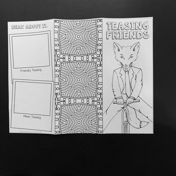 Social Emotional Learning Brochures MEGA bundle