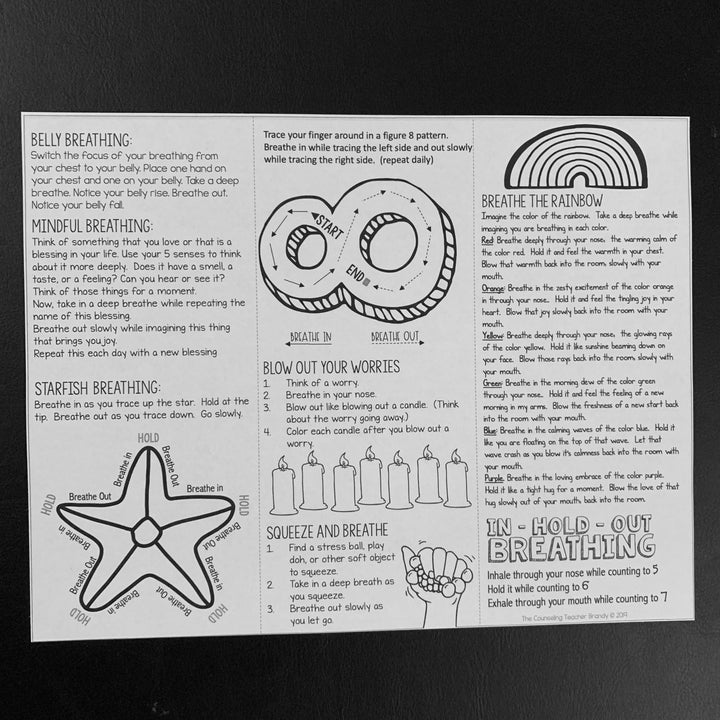 Social Emotional Learning Brochures MEGA bundle