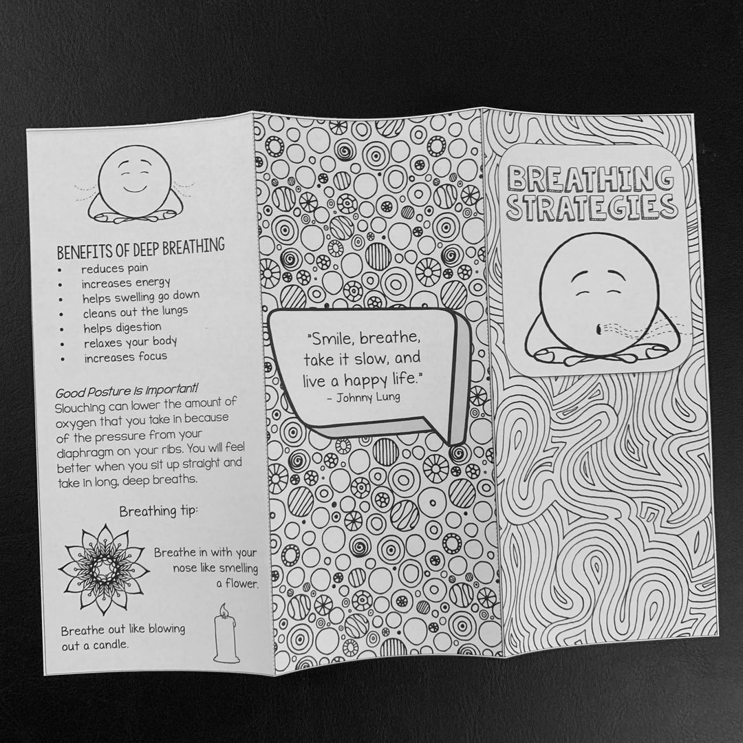 Social Emotional Learning Brochures MEGA bundle