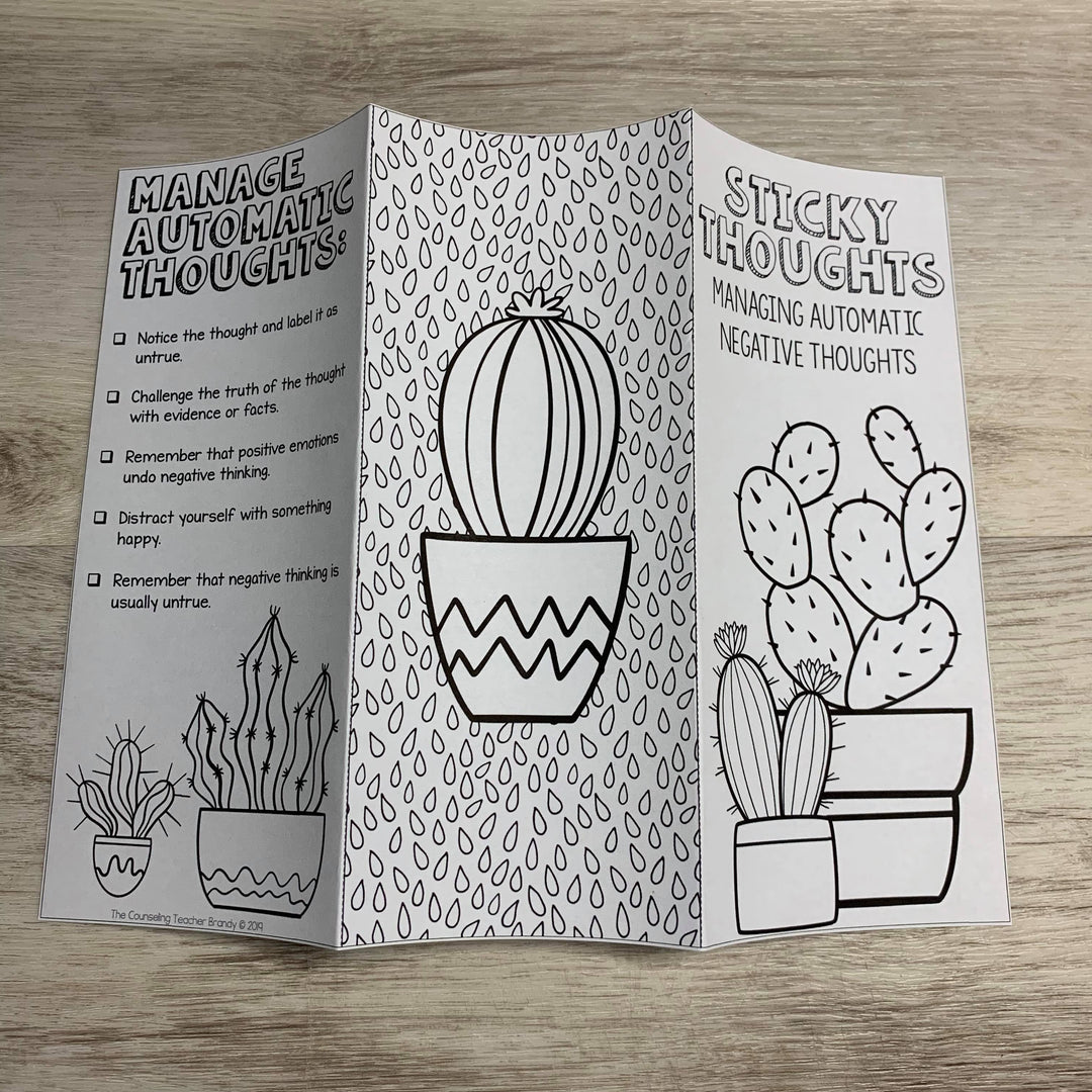 Social Emotional Learning Brochures MEGA bundle