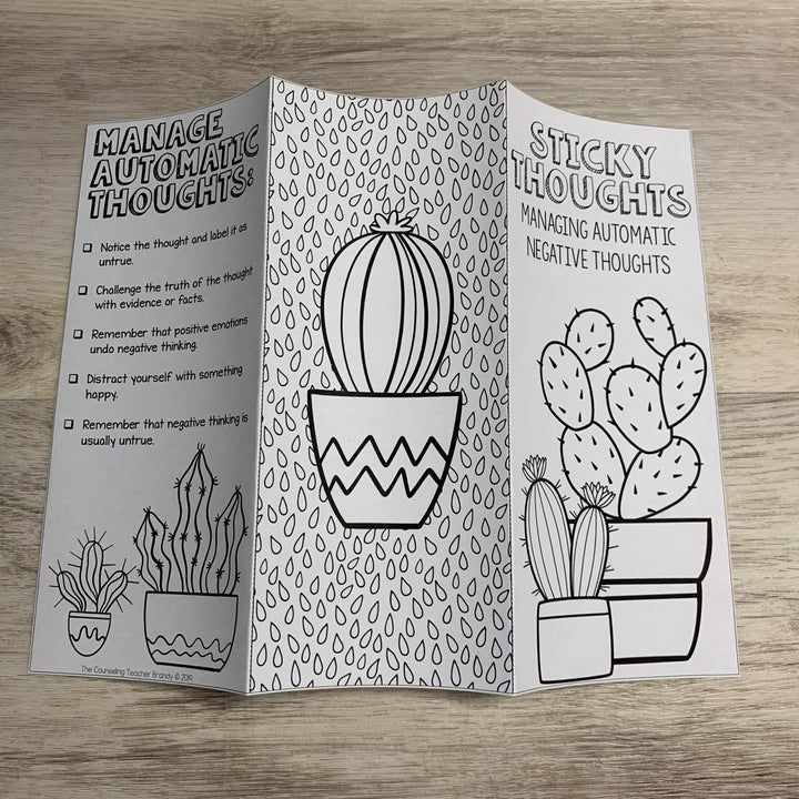 Social Emotional Learning Brochures MEGA bundle