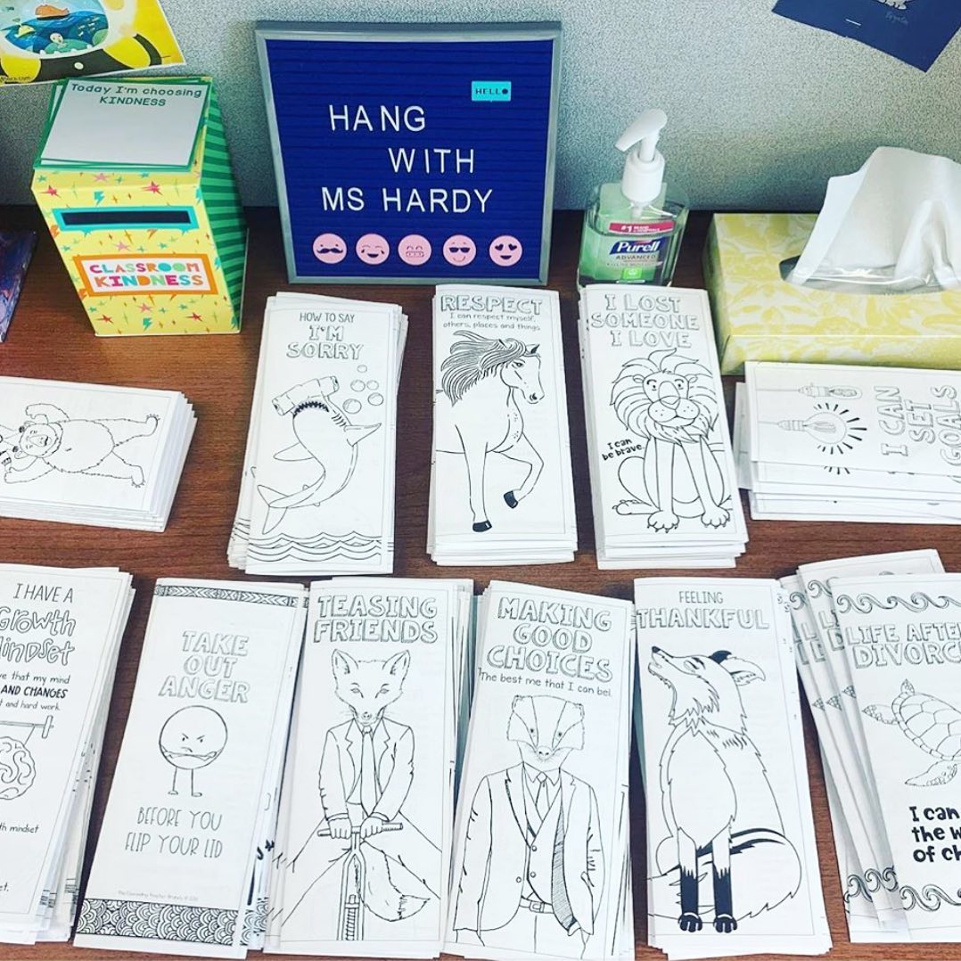 Social Emotional Learning Brochures MEGA bundle