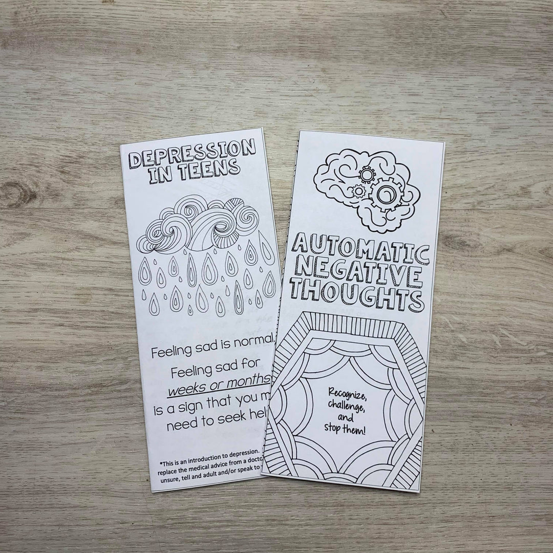 Social Emotional Learning Brochures MEGA bundle